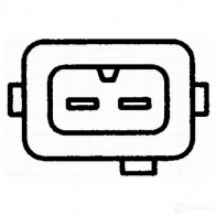 Датчик коленвала, импульсов HELLA 6PU 009 163-261 21635 82 NRQ55 4082300182958 - Изображение 5