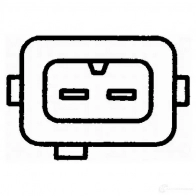 Датчик коленвала, импульсов HELLA 6PU 009 163-531 21673 4082300272130 T2 06TF - Изображение 5