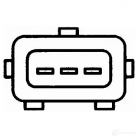Датчик положения коленвала HELLA 21675 6pu009163581 4082300283402 19T B5TN - Изображение 2