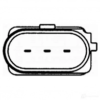Датчик положения коленвала HELLA 6pu009163311 4082300330588 21640 8JMY 87 - Изображение 2