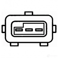 Датчик коленвала, импульсов HELLA 6PU 009 146-051 0662 19 7BZICM 21528 - Изображение 5