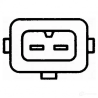 Датчик коленвала, импульсов HELLA 4082300243871 6PU 009 163-511 WXE Z7 21671 - Изображение 5