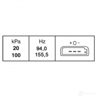 Датчик абсолютного давления HELLA 50DF2 18 4082300275124 6pp009400231 20636 - Изображение 2