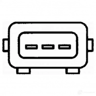 Датчик дроссельной заслонки HELLA 0 66092 22126 6PX 008 476-131 OAL41 - Изображение 6