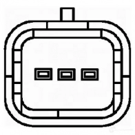 Датчик дроссельной заслонки HELLA 6PX 008 476-401 MW N4C 22142 4082300278132 - Изображение 5