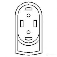 Датчик АБС HELLA 4082300251883 V 9XTV 6pu009106911 21286 - Изображение 5