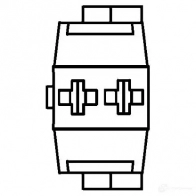 Датчик АБС HELLA 4082300252200 21863 LW1CFC U 6pu010039331 - Изображение 2