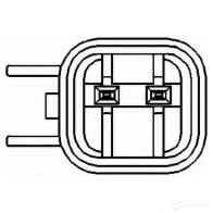 Датчик АБС HELLA 6pu010039081 21840 0PPO 6S2 4082300252361 - Изображение 2
