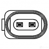 Датчик АБС HELLA 21276 6pu009106801 0 13W1 4082300251982 - Изображение 2