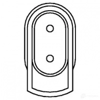 Датчик АБС HELLA OA6 Y00P 6pu010039531 4082300273496 1423014740 - Изображение 2