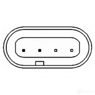 Датчик АБС HELLA 21834 6pu010039021 JMYB LL 4082300252071 - Изображение 2