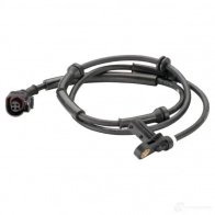 Датчик АБС HELLA 8XG JWU 4082300273557 6pu010039591 Ford Galaxy 1 (VX, VY, WGR) Минивэн 1.9 TDI 90 л.с. 1995 – 2006