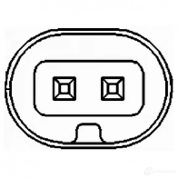 Датчик АБС HELLA G 5F5606 6pu010039441 4082300252293 21871 - Изображение 2