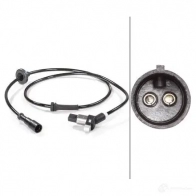 Датчик АБС HELLA 4082300238884 Volkswagen Golf 3 (1H1) Хэтчбек 0 Citystromer 27 л.с. 1994 – 1997 6pu009106491 O6 K029