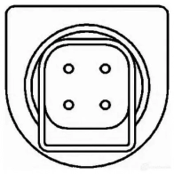 Датчик АБС HELLA 7V16Y5 W 4082300239058 6pu009106661 21264 - Изображение 2