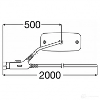 Боковой габаритный фонарь HELLA 15590 O38Q5 2ps963639101 E17 9605 - Изображение 3