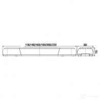 Сигнальная система, аварийный автомобиль HELLA O WS-QS 15949 2rl009688121 WHX2VZD - Изображение 2