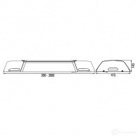 Сигнальная система, аварийный автомобиль HELLA 15975 OWS 7 S8BANJ 2rl010710161 - Изображение 2