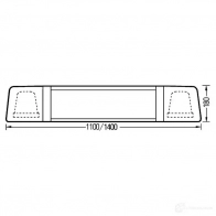 Сигнальная система, аварийный автомобиль HELLA E1 1413 2rm008858241 e1 2293 16273 - Изображение 2