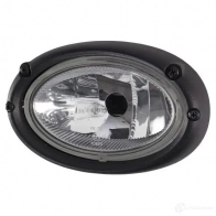 Прожектор HELLA Oval 100 1ka996261091 13333 E4 10893 - Изображение 4