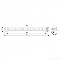 Фара HELLA 1FJ 958 140-001 BE1U CTJ 1439265713 - Изображение 3