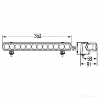 Фара HELLA E24 0008 E24 0009 1FJ 958 040-051 12822