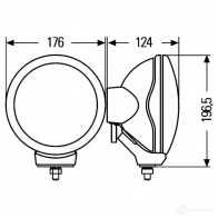 Прожектор HELLA E1 999 015528 12658 1f5008273041 - Изображение 3