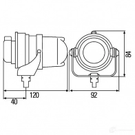 Набор прожектов HELLA 12588 DE-Xenon Premium E1 1120 1f0008390821 - Изображение 2