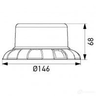 Проблесковый маячок HELLA 2xd066146001 1437950529 IJ9ZQ G