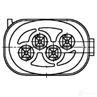 Проблесковый маячок HELLA E6 0471 BST 2xd012160841 18460 - Изображение 3