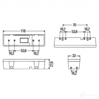 Проблесковый маячок HELLA 2xd009048011 e1 3686 18404 HNFAVJ - Изображение 2