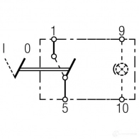 Переключатель HELLA H FWXJK 20087 6eh004570011 4082300189995 - Изображение 3