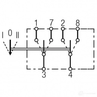Переключатель HELLA 4082300190359 6fh007832161 AK VZF 20193 - Изображение 2