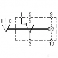 Переключатель HELLA 064 517 5UEJ4 22167 6rh004570171 - Изображение 3