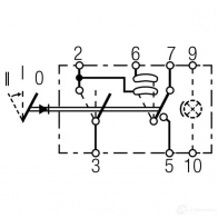 Переключатель HELLA 6rh004570331 ZLBQ 7 22175 4082300190953 - Изображение 3