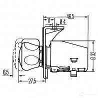 Переключатель HELLA 6ze001759051 06500 1 V5EBVH 22251 - Изображение 2