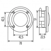 Переключатель HELLA 9002920100700 6ej996067631 51V GSZ 20113 - Изображение 2