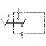 Переключатель HELLA 6eh007832001 4082300190069 PTV3O B 20094 - Изображение 3