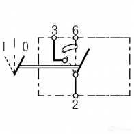 Переключатель HELLA 4082300191059 RU L3AZ 22194 6rh007832431 - Изображение 2