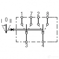 Переключатель HELLA 6fh004570541 EA8 DWS 20178 4082300190229 - Изображение 3