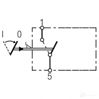 Переключатель HELLA 6gm004570691 4082300190366 20211 SV7E4A A - Изображение 3