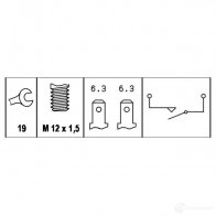 Датчик заднего хода HELLA I5ZFH ST 4082300055009 6ZF 004 842-001 22268 - Изображение 2