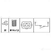 Датчик заднего хода HELLA J2 AI2 6ZF 008 621-161 22309 4082300152685 - Изображение 2