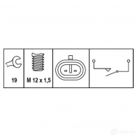 Датчик заднего хода HELLA 4082300237276 6ZF 008 621-261 22312 YIVDR C - Изображение 2