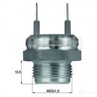 Датчик вентилятора радиатора HELLA tsw6 602243 708088 36 8.124.08
