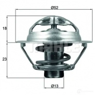 Датчик вентилятора радиатора HELLA Audi A6 (C4) 1 Универсал 2.3 133 л.с. 1994 – 1995 708088 80 8.200.01 tsw46