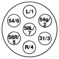 Разъем фаркопа HELLA 8jb001943022 4082300215953 B42C Y 1423015265 - Изображение 2