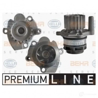 Водяной насос, помпа HELLA UXXYNS 8mp376800011 Seat Leon (1P1) 2 Хэтчбек 2.0 TDI 140 л.с. 2005 – 2010 _BEHR HELLA SERVICE_