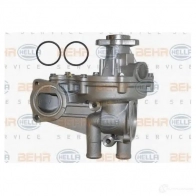 Водяной насос, помпа HELLA 8mp376802261 VLKIDIN _BEHR HELLA SERVICE_ 48439 - Изображение 2