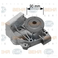 Водяной насос, помпа HELLA _BEHR HELLA SERVICE_ 814KWH Fiat Ducato (230) 1 Автобус 2.5 TD 4x4 109 л.с. 1994 – 1998 8mp376801254